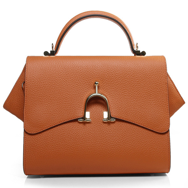 H1955 Hermes Stirrup Top Handle Bag H1955 Arancione